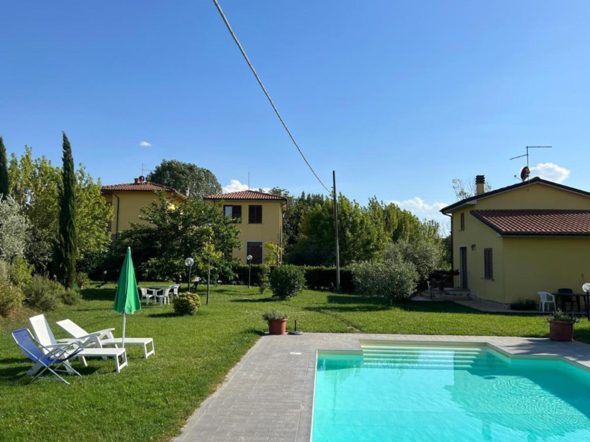 Papa Giuseppe Il Fienile Villa Cortona Exterior photo